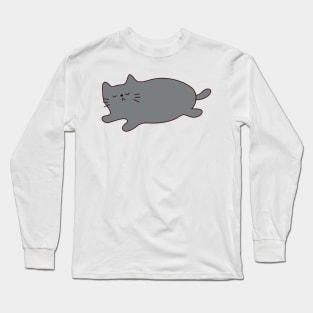 Sleeping Cat Long Sleeve T-Shirt